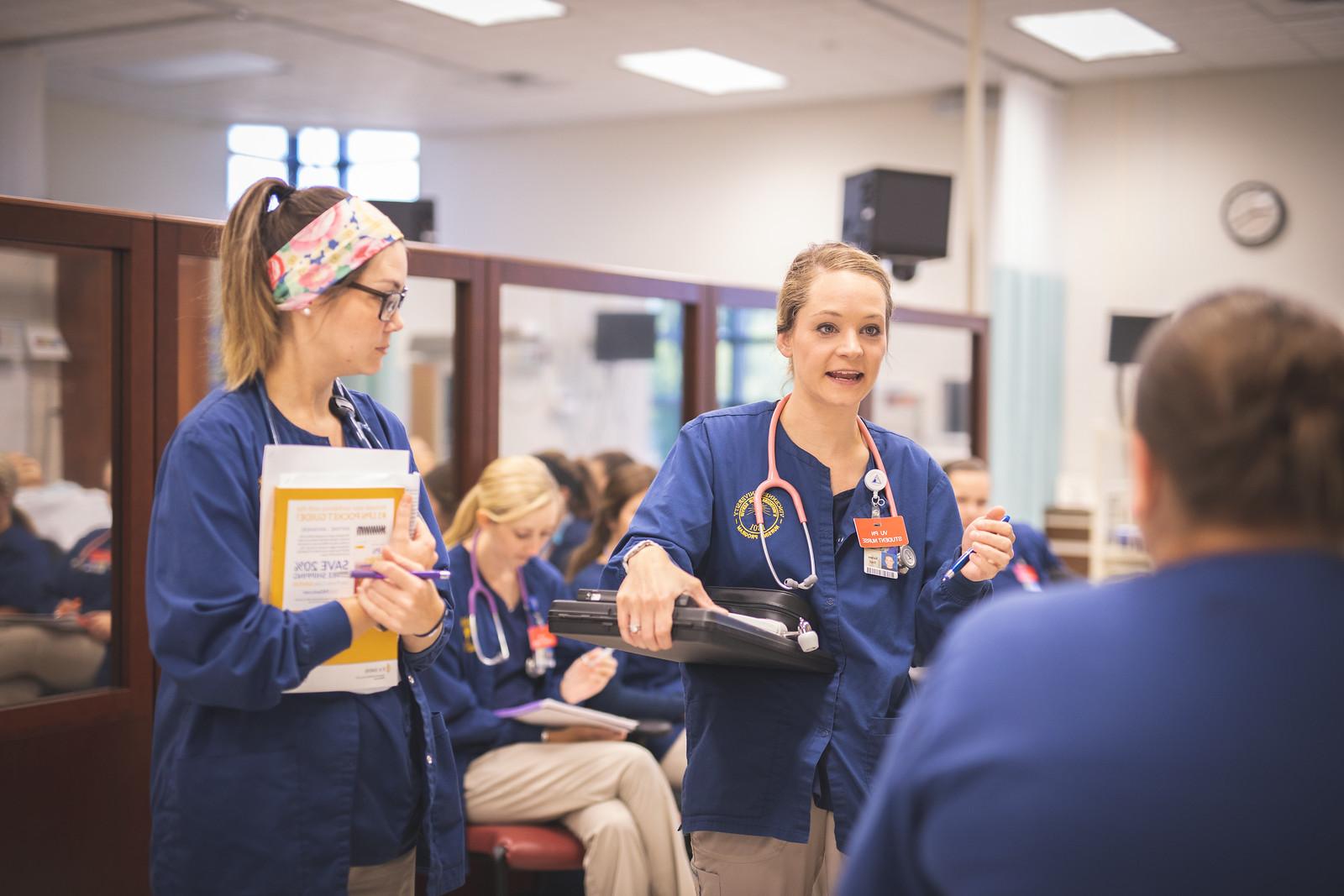 Vincennes University Jasper Campus Nursing Students.jpg